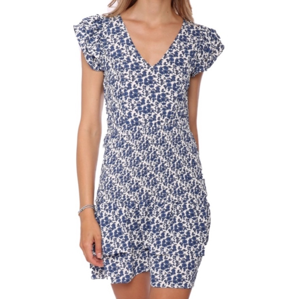 Robertson and Rodeo Floral Dress